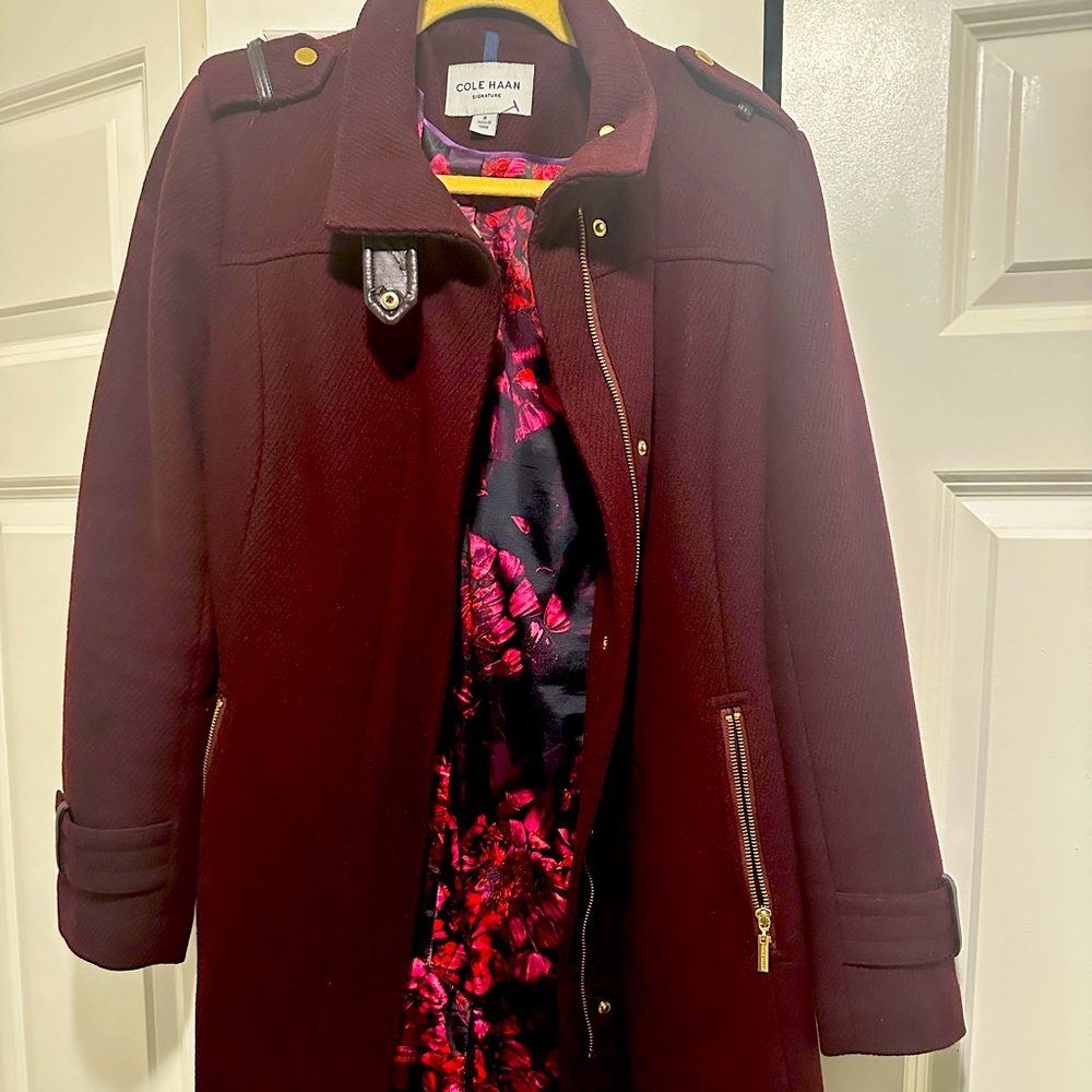 Cole Haan elegant coat